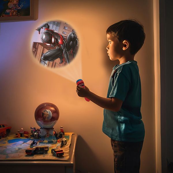 Produktbild: Spider-Man Geschichten-Projektor und Taschenlampe