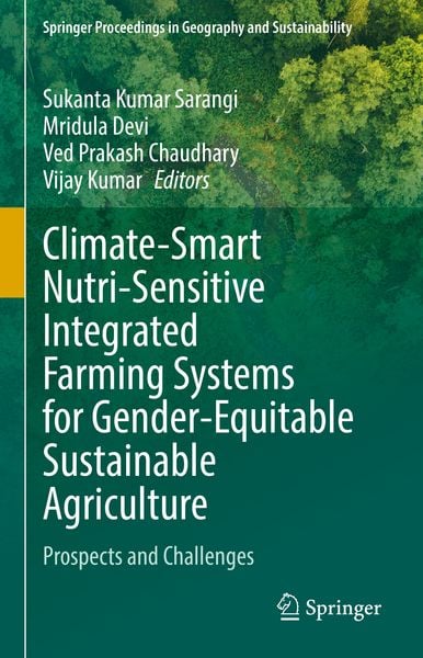 Produktbild: Climate-Smart Nutri-Sensitive Integrated Farming Systems for Gender-Equitable Sustainable Agriculture