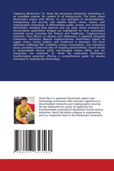 Produktbild: EXPLORING BLOCKCHAIN