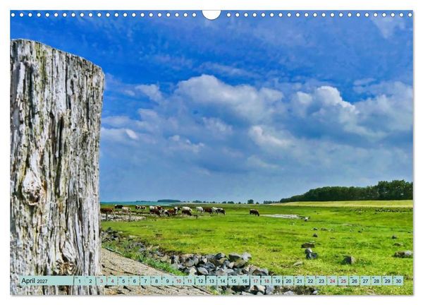 Produktbild: Magische K&uuml;ste Zeeland (Wandkalender 2027 DIN A3 quer), CALVENDO Monatskalender