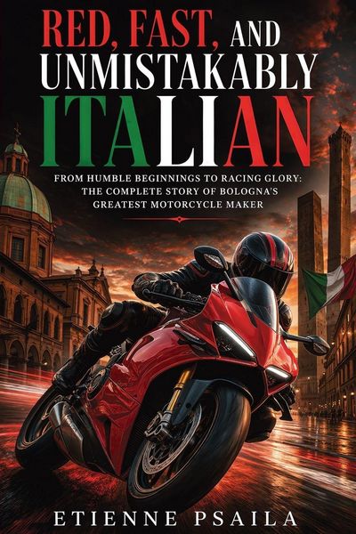 Produktbild: Red, Fast, and Unmistakably Italian