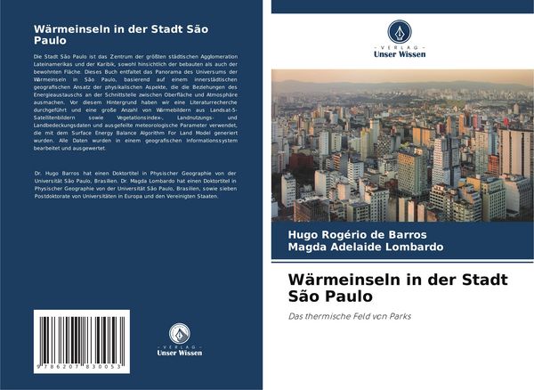 Produktbild: W&auml;rmeinseln in der Stadt S&atilde;o Paulo