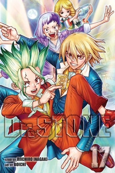 Produktbild: Dr. STONE, Vol. 17