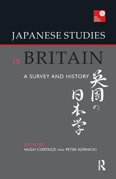 Produktbild: Japanese Studies in Britain