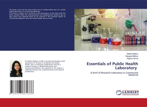 Produktbild: Essentials of Public Health Laboratory