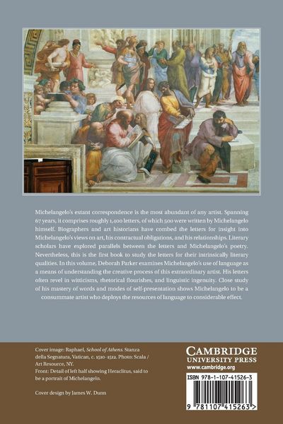 Produktbild: Michelangelo and the Art of Letter Writing