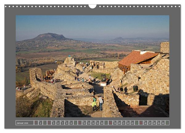 Produktbild: Ungarn - um den westlichen Balaton (Wandkalender 2026 DIN A3 quer), CALVENDO Monatskalender