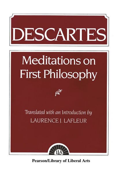 Produktbild: Descartes: Meditations On First Philosophy