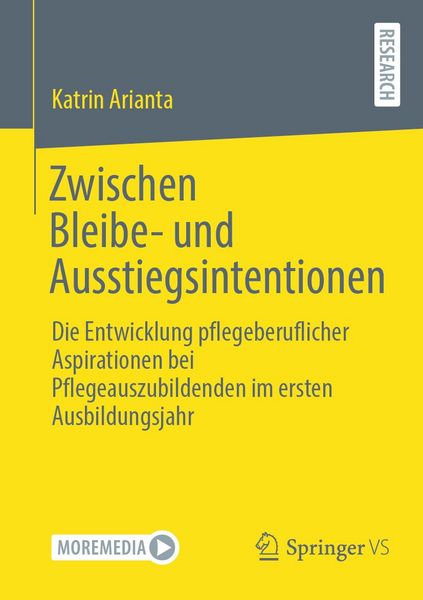 Produktbild: Zwischen Bleibe- und Ausstiegsintentionen