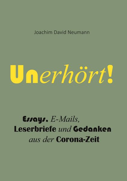Produktbild: Unerh&ouml;rt!