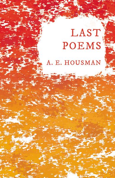 Produktbild: Last Poems