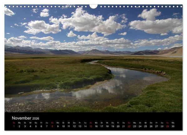 Produktbild: Ladakh (Wandkalender 2026 DIN A3 quer), CALVENDO Monatskalender