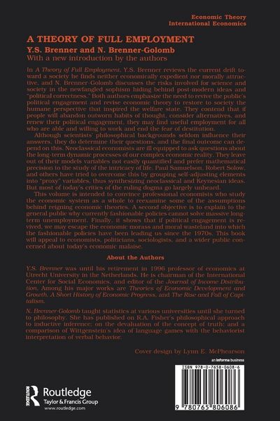 Produktbild: A Theory of Full Employment