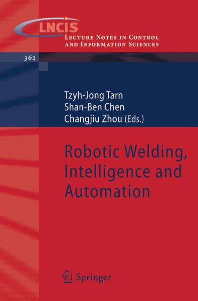 Produktbild: Robotic Welding, Intelligence and Automation