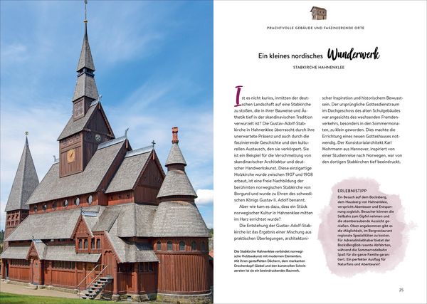 Produktbild: Das Buch der kuriosen Orte im Harz