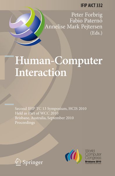 Produktbild: Human-Computer Interaction