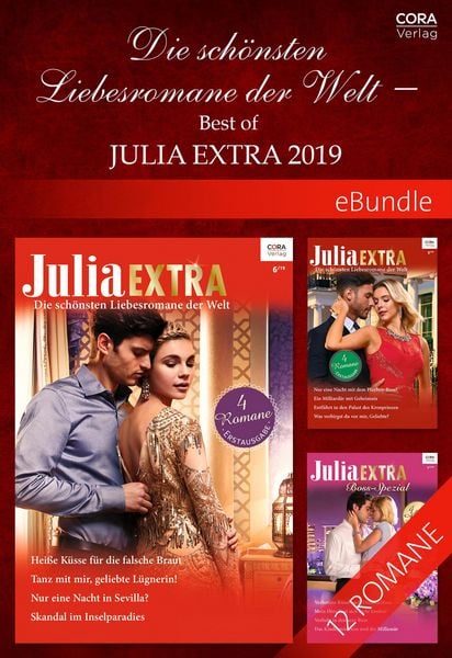 Produktbild: Die sch&ouml;nsten Liebesromane der Welt - Best of Julia Extra 2019