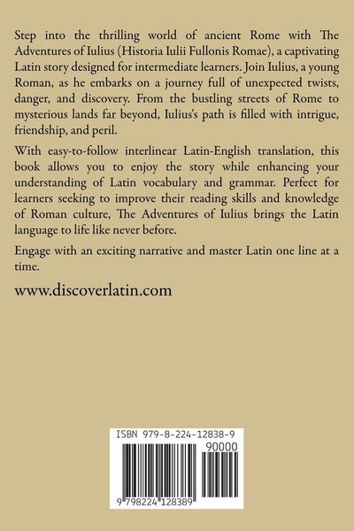 Produktbild: Lingua Latina B1 The Adventures of Iulius Latin - English Interlinear Text