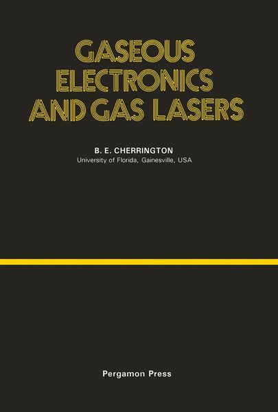 Produktbild: Gaseous Electronics and Gas Lasers