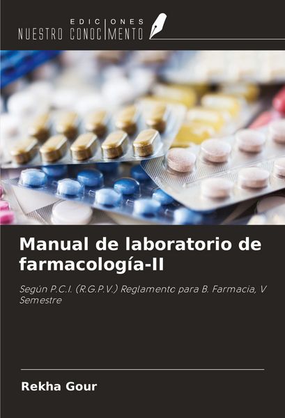 Produktbild: Manual de laboratorio de farmacolog&iacute;a-II