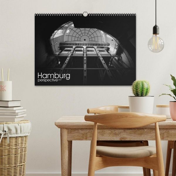 Produktbild: Hamburg perspective 2027 (Wandkalender 2027 DIN A3 quer), CALVENDO Monatskalender