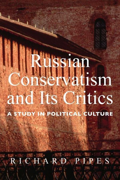 Produktbild: Russian Conservatism and Its Critics