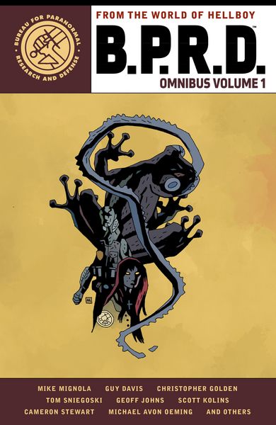 Produktbild: B.P.R.D. Omnibus Volume 1