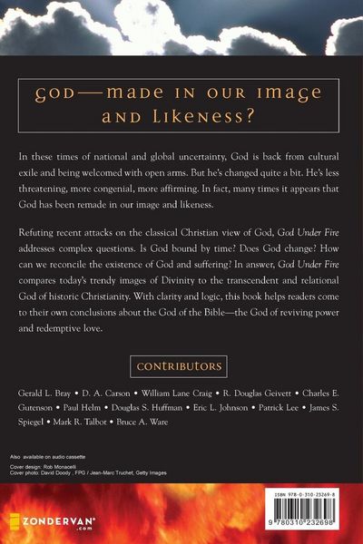 Produktbild: The God Under Fire