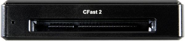 Produktbild: Transcend RDF2 Externer Speicherkartenleser USB-A (USB 3.1 Gen 1) Schwarz