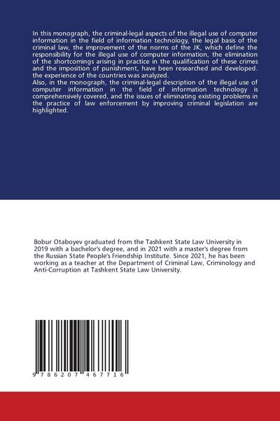 Produktbild: Criminal and Aspects of Illegal Computer in the Field of Information
