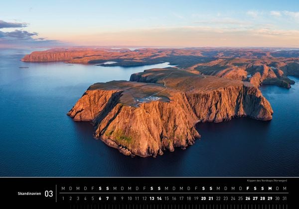 Produktbild: Skandinavien Premiumkalender 2027