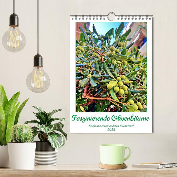 Produktbild: Faszinierende Olivenb&auml;ume (Wandkalender 2026 DIN A4 hoch), CALVENDO Monatskalender