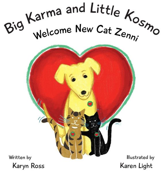 Produktbild: Big Karma and Little Kosmo Welcome New Cat Zenni