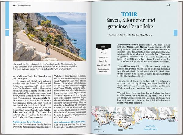 Produktbild: DUMONT Reise-Taschenbuch Reisef&uuml;hrer Korsika