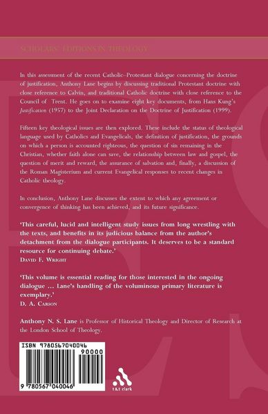 Produktbild: Justification by Faith in Catholic-Protestant Dialogue