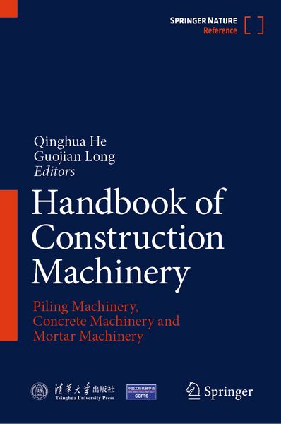 Produktbild: Handbook of Construction Machinery