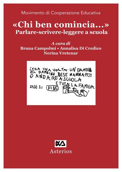 Produktbild: 'Chi ben comincia...' Parlare-scrivere-leggere a scuola
