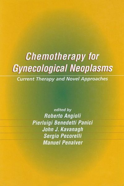Produktbild: Chemotherapy for Gynecological Neoplasms