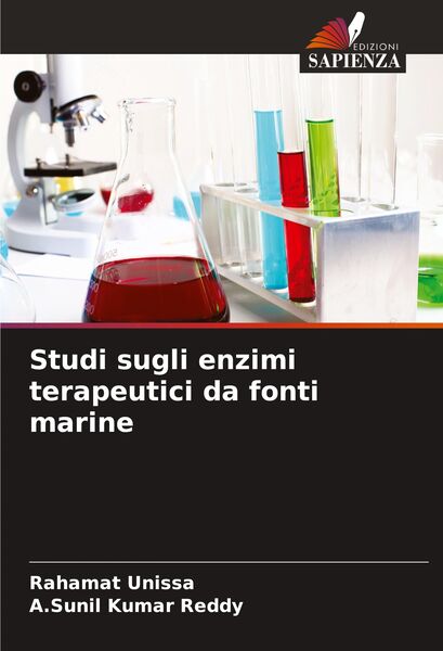 Produktbild: Studi sugli enzimi terapeutici da fonti marine