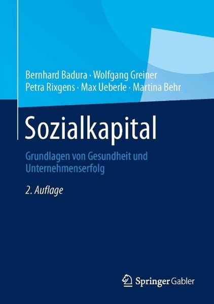 Produktbild: Sozialkapital