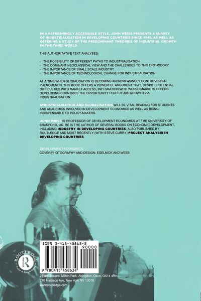 Produktbild: Industrialization and Globalization