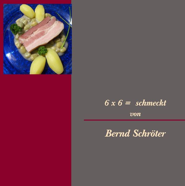Produktbild: 6 x 6 = schmeckt