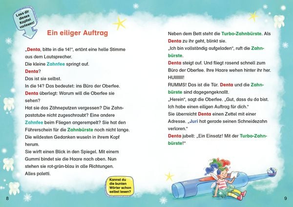 Produktbild: Das Turbo-Zahnfee-Abenteuer