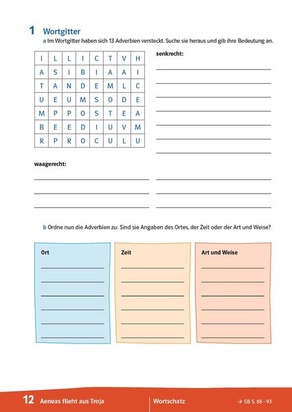 Produktbild: Pontes 2. Gesamtband (ab 2020) - &Uuml;bungsblock zum Schulbuch 2. Lernjahr