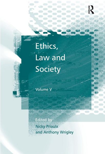 Produktbild: Ethics, Law and Society