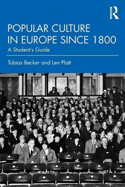 Produktbild: Popular Culture in Europe since 1800