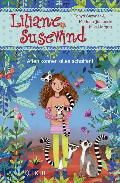 Produktbild: Liliane Susewind &ndash; Affen k&ouml;nnen alles schaffen!