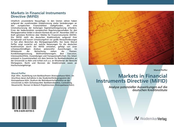 Produktbild: Markets in Financial Instruments Directive (MiFID)