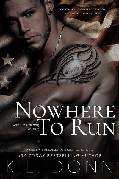 Produktbild: Nowhere To Run (Task Force 779, #3)