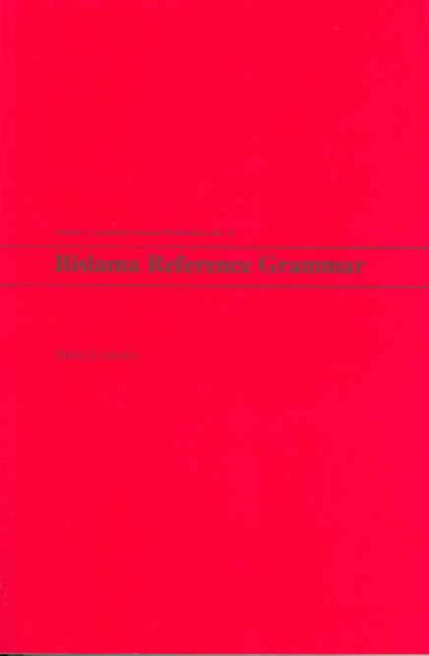 Produktbild: Bislama Reference Grammar